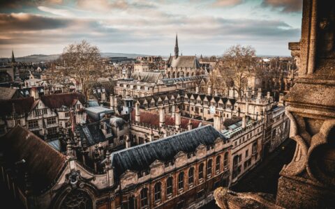 英国科技追赶战来自牛津剑桥
